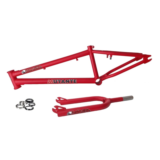 Cuadro Mutante Bmx, Centro Mid, Telescopio Interno Rodado 20 Mutante Destructor
