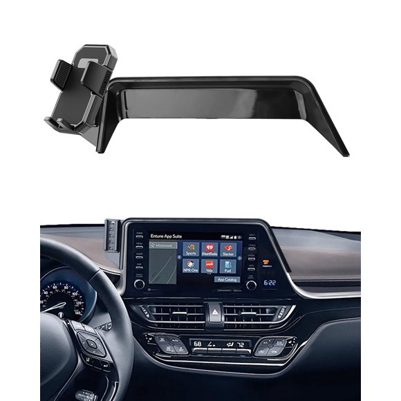 Soporte para teléfono de coche PZK Toyota C-HR 2019-22, pantalla de 8 pulgadas, 360°