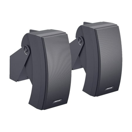 Bose Panaray 302 A - Speakers - for PA system - 100 Watt - 2-way - black
