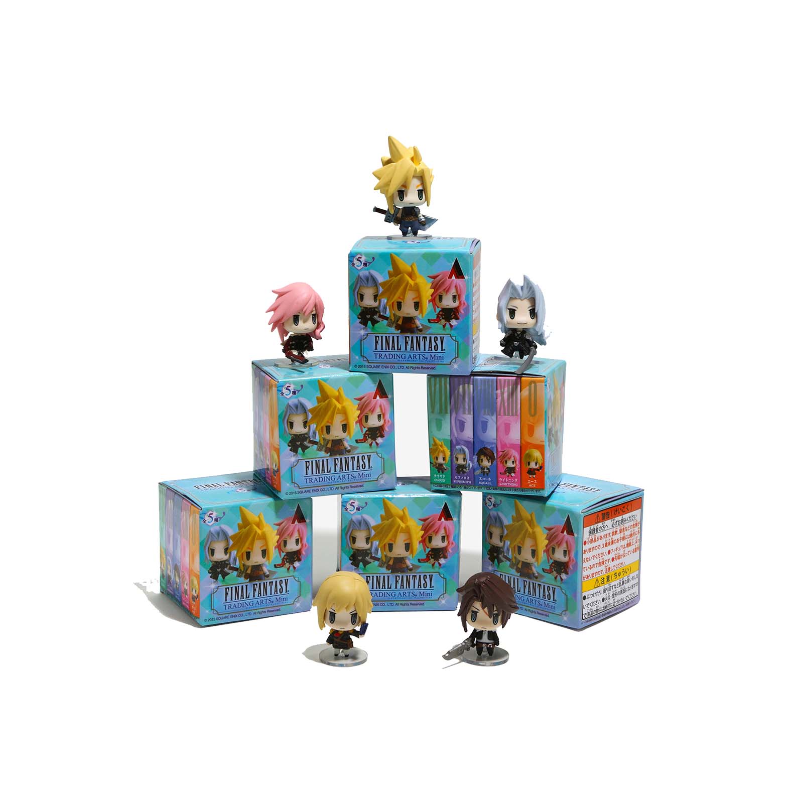 Final Fantasy Trading Arts 30th Anniversary Blind Box Mini