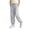 Light Blue, variant on FAIWAD Joggers for Girls Loose Drawstring Waist Pants with Pockets Kids Casual Outdoor Clothes