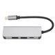 thumbnail image 1 of Estación de acoplamiento, adaptador multifunción USB-C tipo C 4 en 1 Estación de acoplamiento US C Artesanía superior, 1 of 9