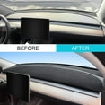 thumbnail image 4 of Dashboard Cover Compatible For Tesla Model Y 17-23 Dashboard Pad Anti-slip Dash Mat Interior Auto Accessories, 4 of 9