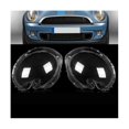 thumbnail image 2 of Left Car Headlight Lens Cover Head Light Lamp Shade Shell Lens Lampshade for MINI R56 Hatchback 2009-2013, 2 of 5
