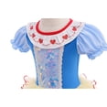 thumbnail image 6 of QEFJNO 2-9Y Ballet Tutu Dress Toddler Kids Girls Princess Tulle Skirt Leotards Ballerina Outfit Dance Dress, 6 of 9