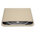 thumbnail image 4 of Roof Mounted Monitor, Flip Down High Definition Car Overhead Player With 16 Color  Lamp For  9.0 Beige, 4 of 8