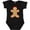 AB-Black, variant on Inktastic Cute Gingerbread Girl with Red Plaid Bow Boys or Girls Baby Bodysuit
