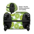 thumbnail image 4 of Fotbe Kiwi Lemon Luggage Cover Protector,Suitcase Protector,Scratch and Dirt Resistant,Fits 18-32 Inch Luggage-X-Large, 4 of 9