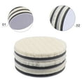 thumbnail image 6 of 3in 5in 6in 7in Wool Polishing Pads Buffing Pads Waxing Pads for Cars Polisher, 6 of 7