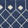 thumbnail image 7 of Nourison Grafix Moroccan Navy 2'3" x 7'6" Area Rug, (2x8), 7 of 7