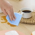 thumbnail image 3 of XmhyTop-A Kitchen Dishcloth 100 Pcs, Yellow 30x30cm Cleaning Cloths - Cleaning Wipes, Rags, Towels for Kitchen & Bathroom Multi-Purpose Cleaning Cloths, 3 of 4