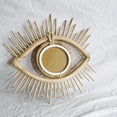 thumbnail image 4 of Eye Hanging Mirror Eye Wall Rattan Mirror Decor Wall Mirror Decoration, 4 of 9
