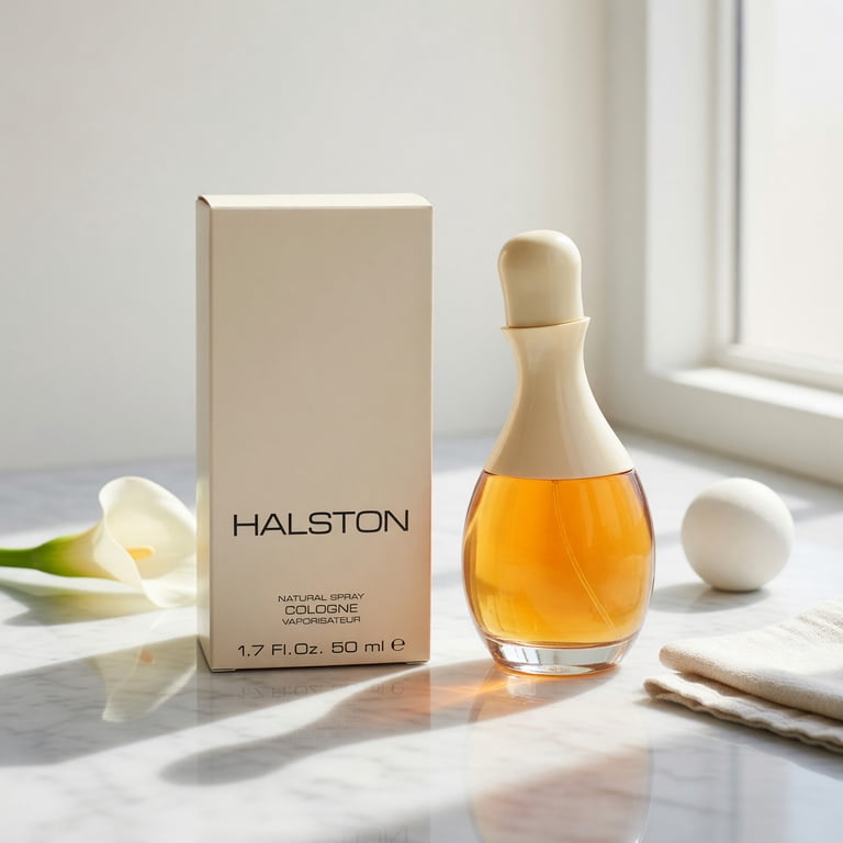 Halston, Cologne for Women, 1.7 oz 50 ml, Woody Mossy Scent