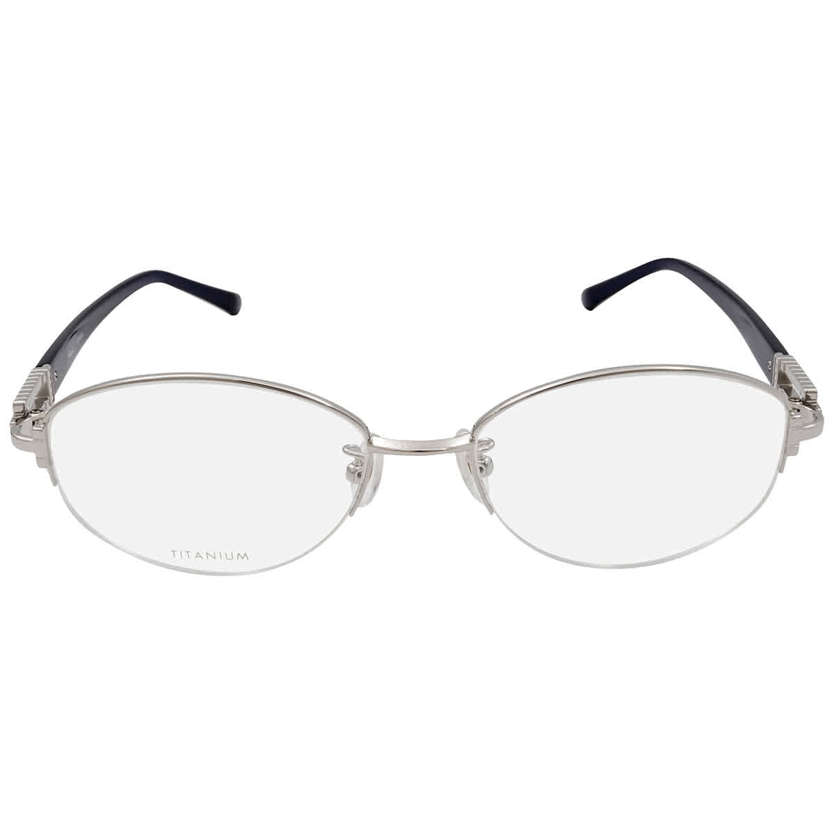 Chopard Demo Oval Ladies Eyeglasses VCHD06J 0I88 53  display picture 3