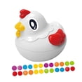 thumbnail image 4 of Montessori Eggs Storage Hen with 12 Pieces Matching Eggs Toy for Baby Number, 4 of 8