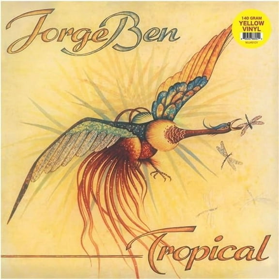 Jorge Ben Tropical (Vinyl Record)