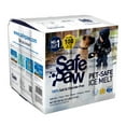 thumbnail image 3 of Safe Paw Pet Safe Ice Melt, 100% Salt and Chloride free with Traction Agent, Non-Toxic, Fast Acting, Lasts 3X Longer – 22 Lbs, 2 Pack, 3 of 13