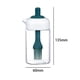 thumbnail image 2 of Dispensador de aceite BLESIY 2 en 1 con cepillo de silicona 230 ml para cocinar, 2 of 8