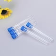 thumbnail image 3 of Clear Plastic Tube 12 pcs/Pack 16X150mm Plastic Clear Test Tube With Stopper for Scientific Experiments Party Candy Storage With Stopper (Random Colors), 3 of 8