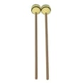 thumbnail image 2 of 1 Pair Yellow Yarn Head Marimba Mallets With Beech Handle For Keyboard Percussion Instrument, 2 of 10