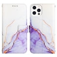 thumbnail image 3 of Compatible with iPhone 13 Pro Max Wallet Cases, Detachable Wallet Case for iPhone 13 Pro Max 6.7, Marble Pattern PU Leather Folio iPhone Case with Card Holder and Kickstand, 3 of 5