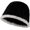 Black, variant on Y2K Beanie Winter Acubi Slouchy Hat Gyaru Cyber Punk Cap Downtown Girl Alt Bucket Emo Grunge Accessories