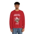 thumbnail image 4 of Country Christmas Vibes Unisex Heavy Blend™ Crewneck Sweatshirt, 4 of 4