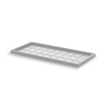 thumbnail image 1 of Plato Base Para Maceta Rectangular Macetas y Maceteros Blanco 66cm X 25cm Estilo moderno elegante y minimalista, 1 of 3