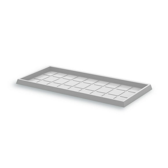 Plato Base Para Maceta Rectangular Macetas y Maceteros Blanco 66cm X 25cm Estilo moderno elegante y minimalista