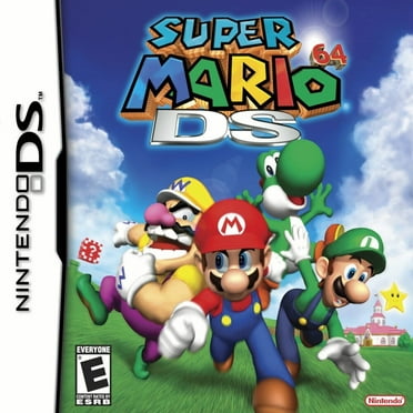 DS Game Cartridges Super Maro 64 DS US Version, DS Game Card for NDS 3DS DSI DS