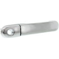 thumbnail image 3 of Replacement REPN462373 Exterior Door Handle Compatible with 2007-2012 Nissan Versa Front, Right Passenger Chrome, 3 of 3