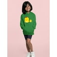 thumbnail image 2 of Cute Chickens Hoodie Juniors -Image by Shutterstock,  Medium, 2 of 4