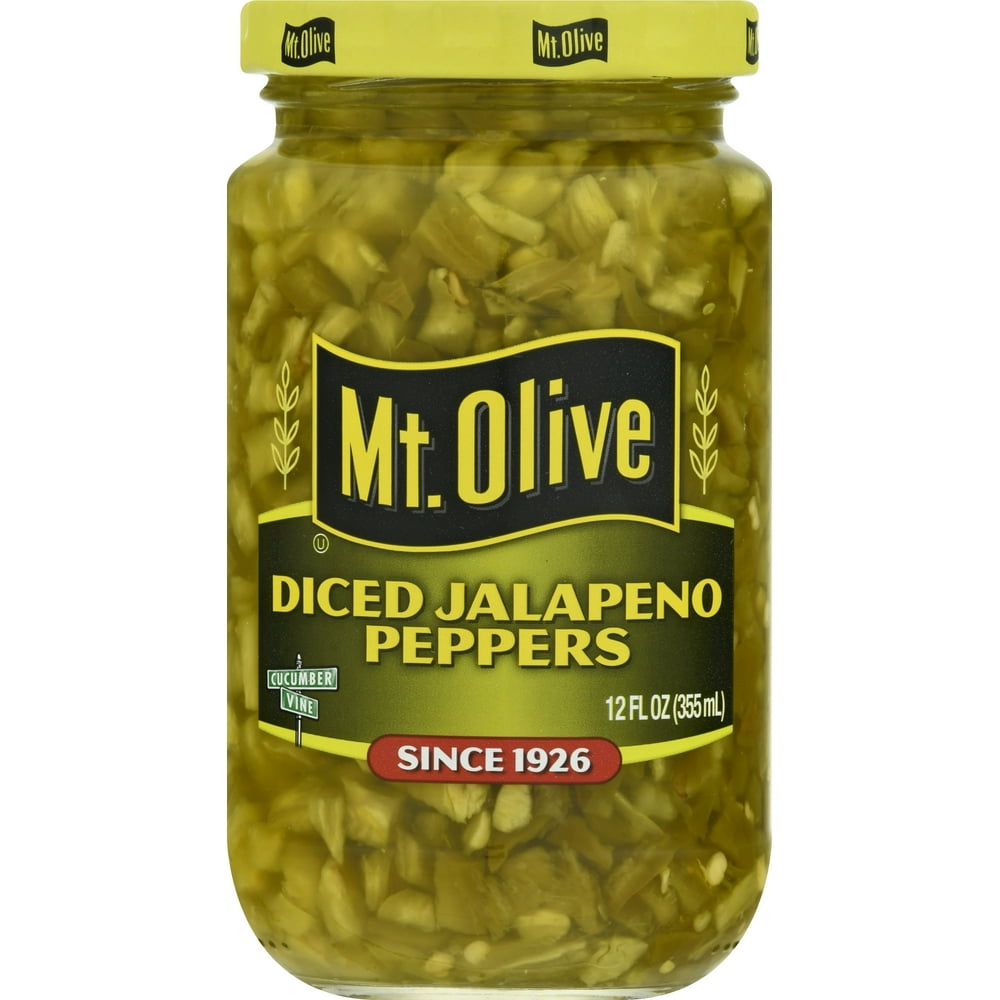 DICED JALAPENO PEPPERS