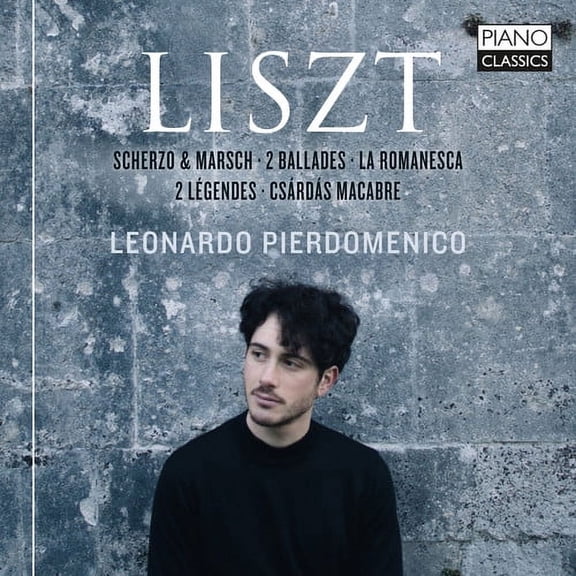 Liszt / Pierdomenico - Scherzo & Marsch - Music & Performance - CD
