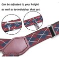 thumbnail image 4 of HSHDLDF Y-Style Shirt Stays Men Non-Slip Locking Clamps Adjustable Elastic Straps, 4 of 7