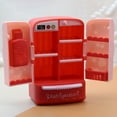 thumbnail image 6 of Mini Fridge Toy Cute Realistic Small Simulated Nice-looking Decorative Openable 1/12 Dollhouse Kitchen Furniture Food Toy for Micro Landscape, 6 of 6
