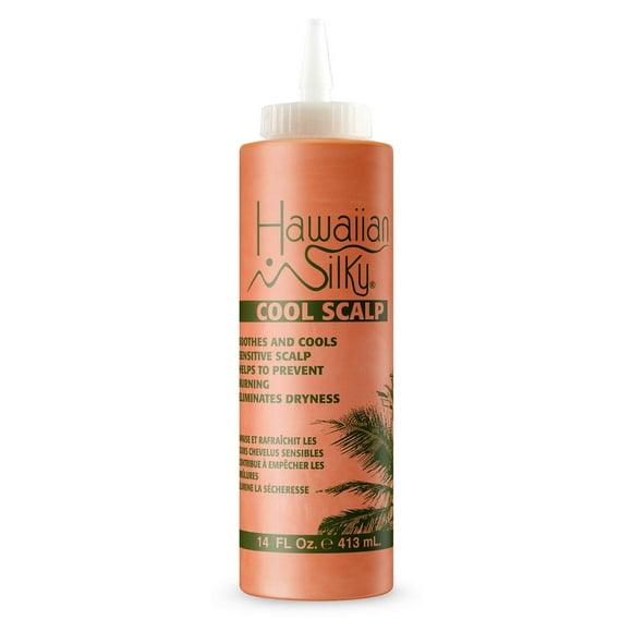 Hawaiian Silky Soyeux Hawaïen Cuir Chevelu Frais 14 Onces Liquides Rose 14 Fl Once