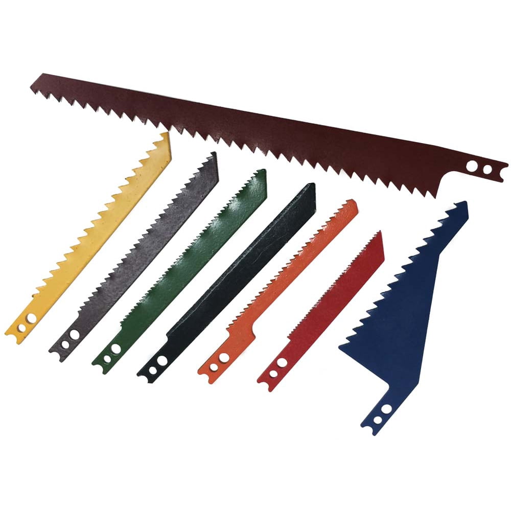 Tungsten Sabre Saw Blades 8piece Assorted Set