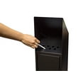 thumbnail image 3 of Newark Free Standing Cigarette Ash Receptacle, Black Color, 3 of 5