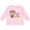 AD-Pink, variant on Inktastic Mommy's Little Monkey Boys or Girls Long Sleeve Toddler T-Shirt