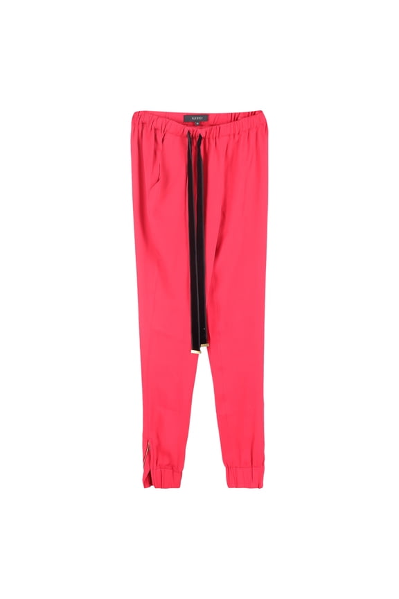 Pre-Owned Gucci Joggers in Pink Polyester