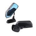 thumbnail image 4 of Rear View Mirror -Glare Carbon Fiber Rearview Mirror Car Truck Universal Wide Angle Rearview Mirror, Reduce Blind and Antiglare, 4 of 7