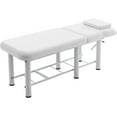 thumbnail image 4 of 73" Professional Massage Bed, Holaki Stationary Physical Therapy Treatment Table Salon Bed with High-Density Sponge Mattress, Spa Facial Bed with Adjustable Backrest, Removable Headrest Salon Bed, 4 of 9