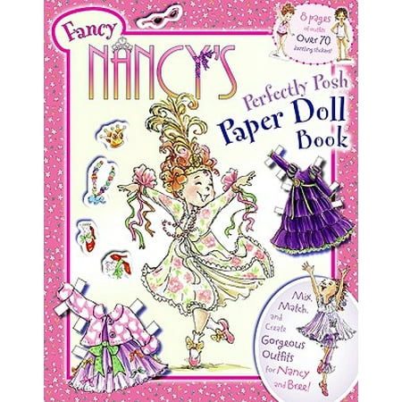 - Fancy Nancy's Perfectly Posh Paper Doll Book (Paperback)