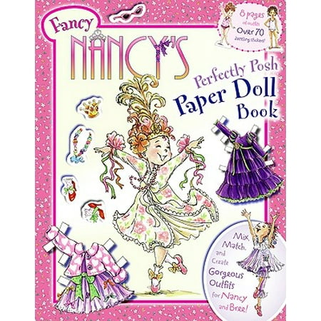 Fancy Nancy's Perfectly Posh Paper Doll Book (Perfectly Posh Best Sellers)