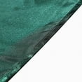 thumbnail image 6 of BalsaCircle 90" x 132" Satin Rectangular Tablecloth Hunter Green, 6 of 9