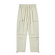 thumbnail image 2 of Pantalones deportivos cargo para hombre, largos, con cintura elástica, cordones, bolsillos y perneras con correa, 2 of 3