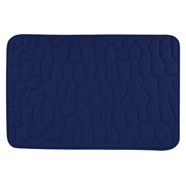 Plush Bathroom Rug – Super-Soft Absorbent Mat for Shower Exit, Machine-Washable & Quick-Dry Non-Slip Base