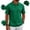 Dark Green, variant on LRGSHF Mens Golf Polo Shirts Quick Dry Moisture Wicking Performance Top Business Casual Breathable Short Sleeve