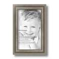 thumbnail image 2 of ArtToFrames 6x10 inch Muted Warm Silver Picture Frame, Silver MDF Poster Frame (4681), 2 of 8